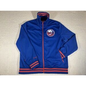 New York Islanders Mitchell & Ness Track Jacket 3XL